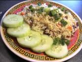 Fried Rice With Chinese Sausage